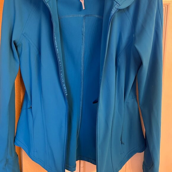Lululemon Define Jacket - Blue - Size 8 - Picture 11 of 11